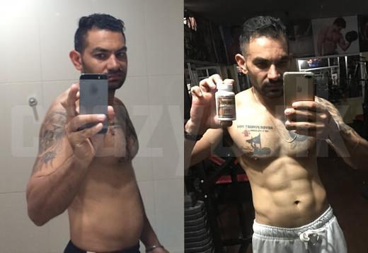 Ο ΜΑΡΚΟΣ ΑΠΕΚΤΗΣΕ ΤΟ SIX PACK ΤΟΥ ΧΑΡΗ ΣΤΟ CLENBUTROL