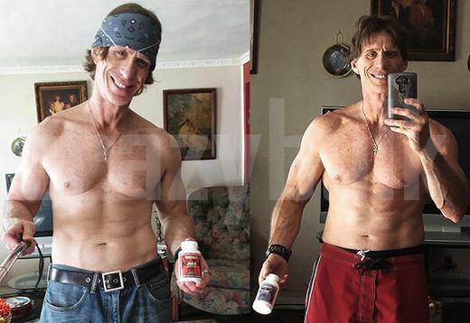 Ο DAVID ΒΕΛΤΙΩΣΕ ΤΟΝ ΚΑΘΟΡΙΣΜΟ ΤΩΝ ΜΥΩΝ ΤΟΥ ΜΕ ΤΑ D-BAL & TRENOROL!