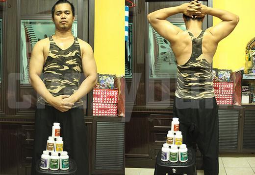 Ο HANZ ΠΕΤΥΧΕ ΤΟΥΣ ΣΤΟΧΟΥΣ ΤΟΥ ΜΕ ΤΟ ΑΠΟΛΥΤΟ ΠΑΚΕΤΟ ΤΗΣ CRAZYBULK!