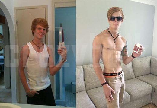 Ο KIERAN ΚΕΡΔΙΣΕ ΜΙΑ ΜΕΓΑΛΗ ΠΟΣΟΤΗΤΑ ΜΥΪΚΗΣ ΜΑΖΑΣ ΜΕ ΤΟ D-BAL!