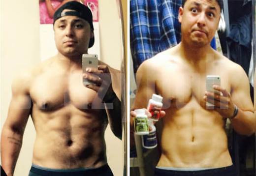 Ο MICHAEL ΓΡΑΜΜΩΣΕ ΤΟ ΣΩΜΑ ΤΟΥ ΜΕ ΤΑ D-BAL, WINSOL & GYNECTROL!