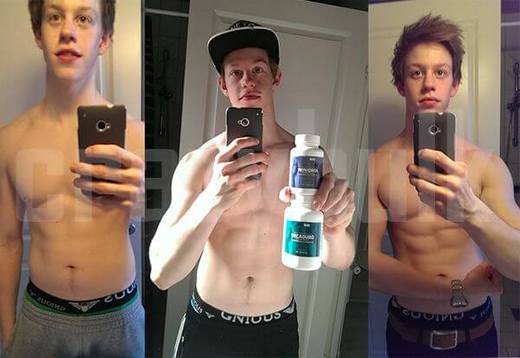 Ο SIMON ΕΧΑΣΕ 4% ΣΩΜΑΤΙΚΟ ΛΙΠΟΣ ΜΕ ΤΟ DECADURO ΚΑΙ ΤΟ WINSOL!