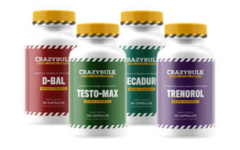 BULKING STACK - CrazyBulk USA